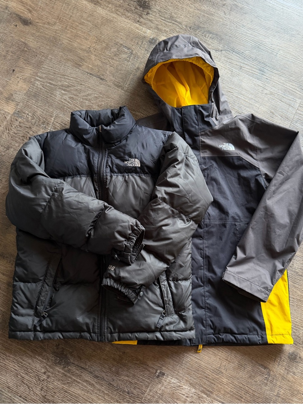 The North Face Boys L 14/16 3-in-1 Triclimate DryVent 600 Down Winter Jacket